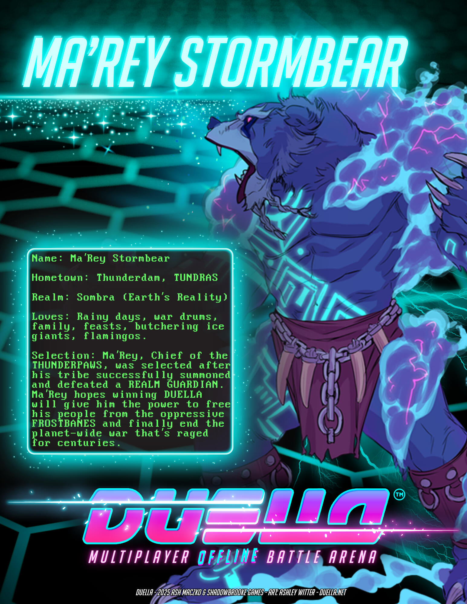 Ma'Rey Stormbear